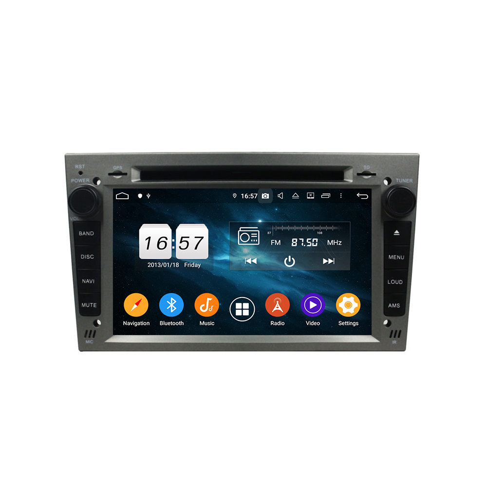 KD-7408 KLYDE OEM Multimedia System Player Car Radio Stereo for Opel