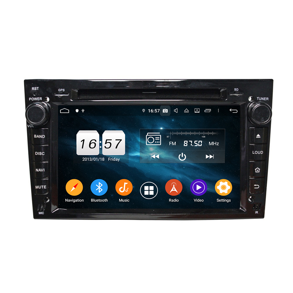 KD-7408 KLYDE OEM Multimedia System Player Car Radio Stereo for Opel