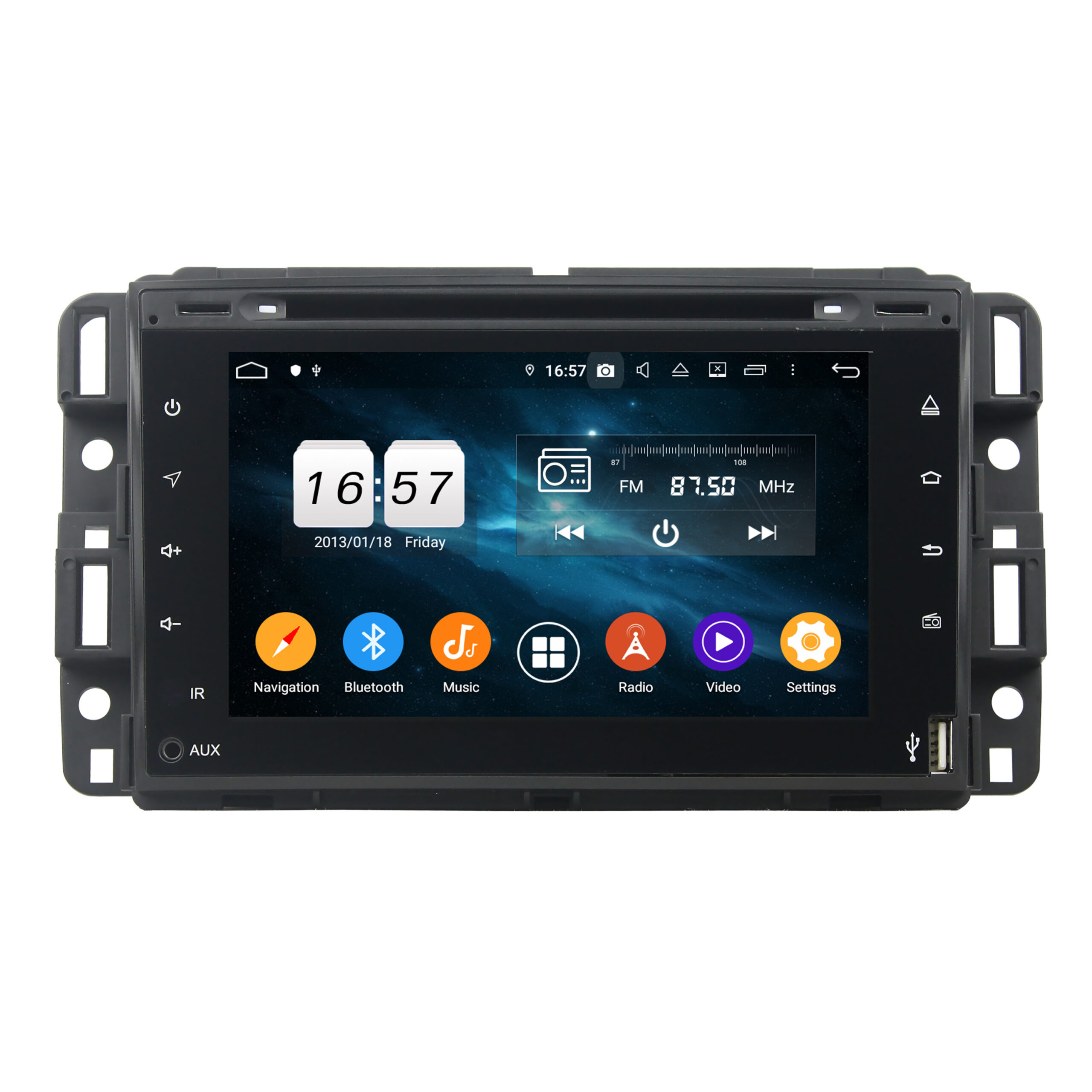 KD-7409 KLYDE Android Car Stereo DVD Player with GPS Navigation For GMC Yukon/Tahoe