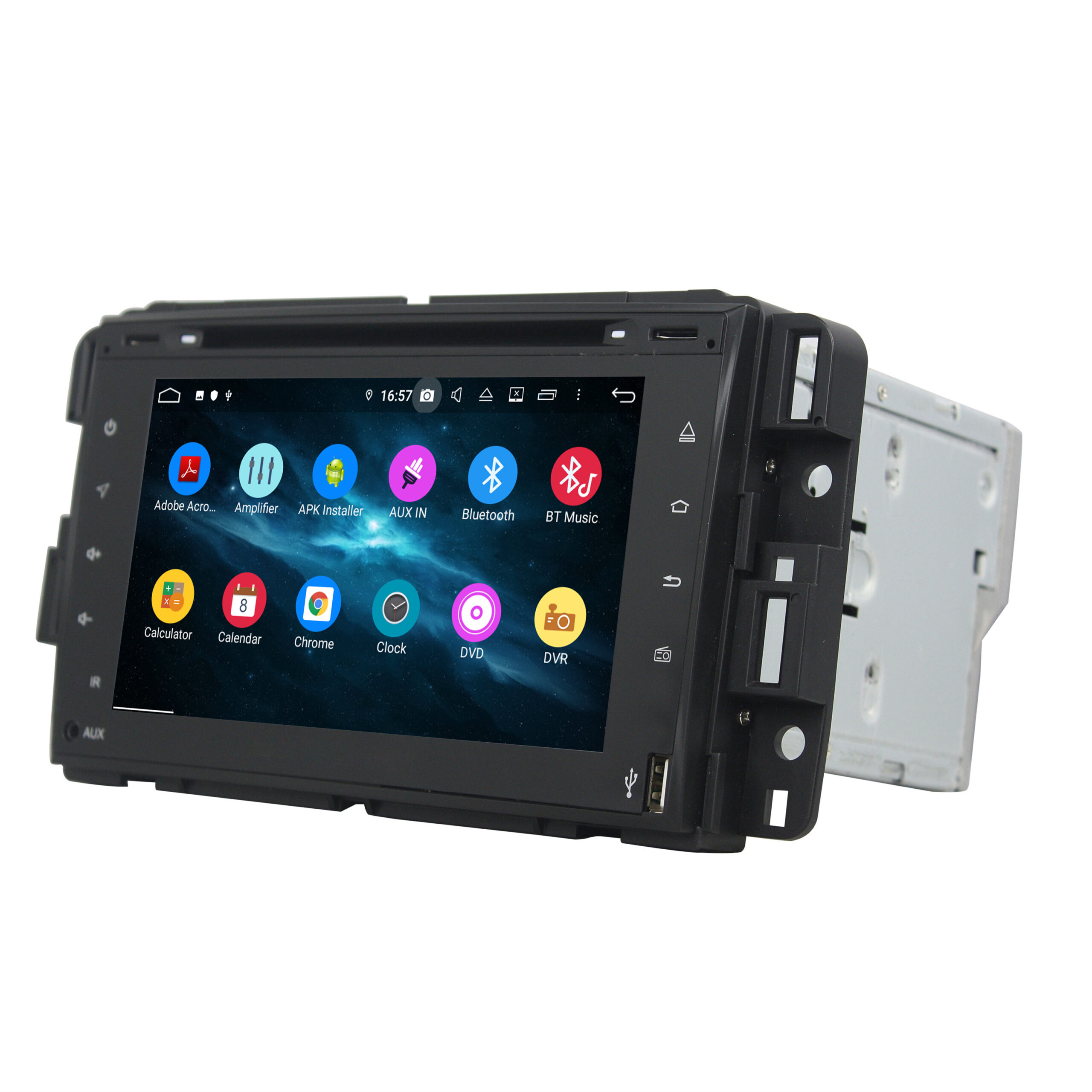 KD-7409 KLYDE Android Car Stereo DVD Player with GPS Navigation For GMC Yukon/Tahoe