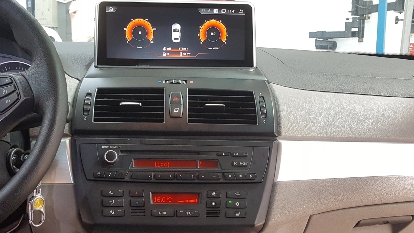 KD-1269-B audio for cars android car stereo radio for BMW X3 Series