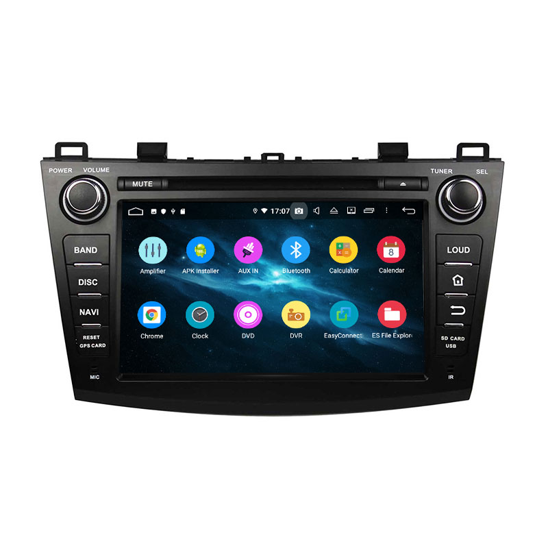 KD-8003 cheap bluetooth car stereo for Mazda auto multimedia navigation