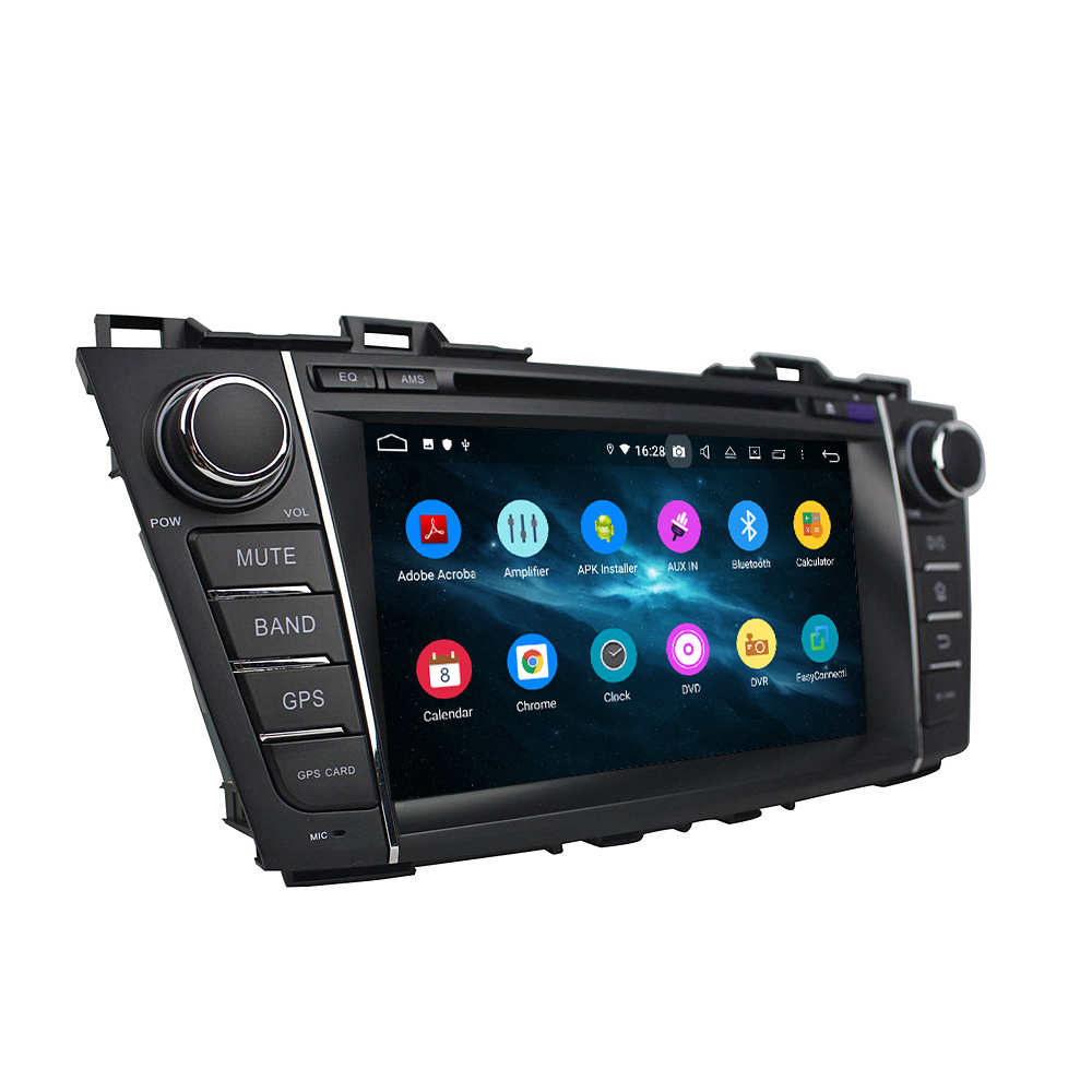 KD-8005 andriod car radio cheap bluetooth car stereo for Mazda 5/Premacy auto multimedia navigation