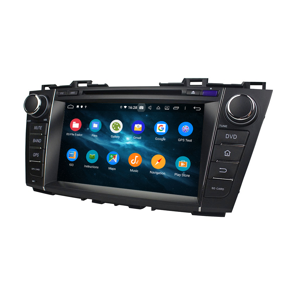 KD-8005 andriod car radio cheap bluetooth car stereo for Mazda 5/Premacy auto multimedia navigation