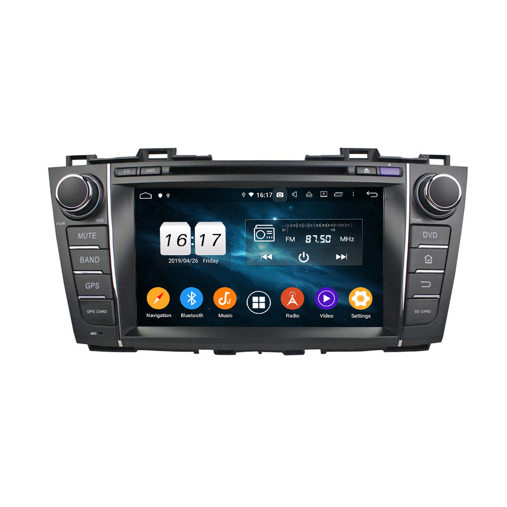 KD-8005 andriod car radio cheap bluetooth car stereo for Mazda 5/Premacy auto multimedia navigation