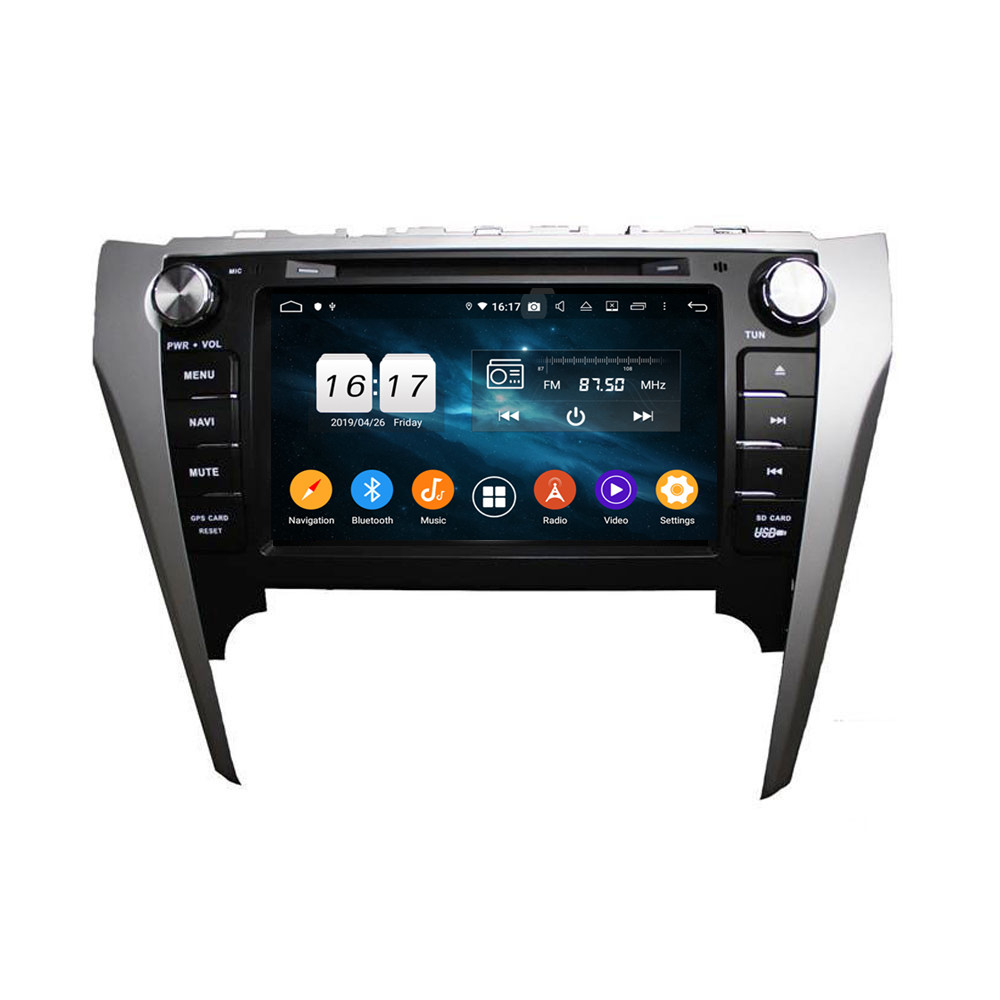 KD-8016 cheap bluetooth car stereo car radio multimedia player for Camry