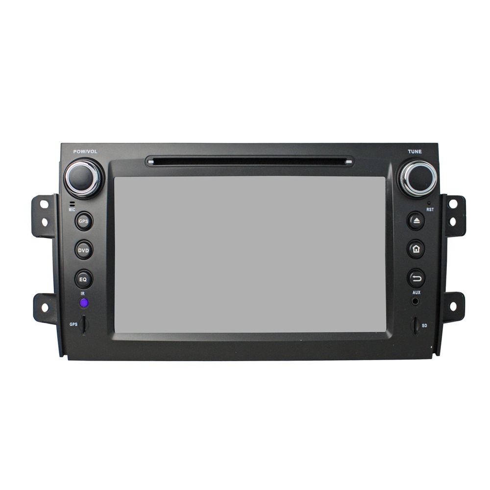 KD-8072 android auto stereo dvd player with bluetooth capability car video for Suzuki S-Cross