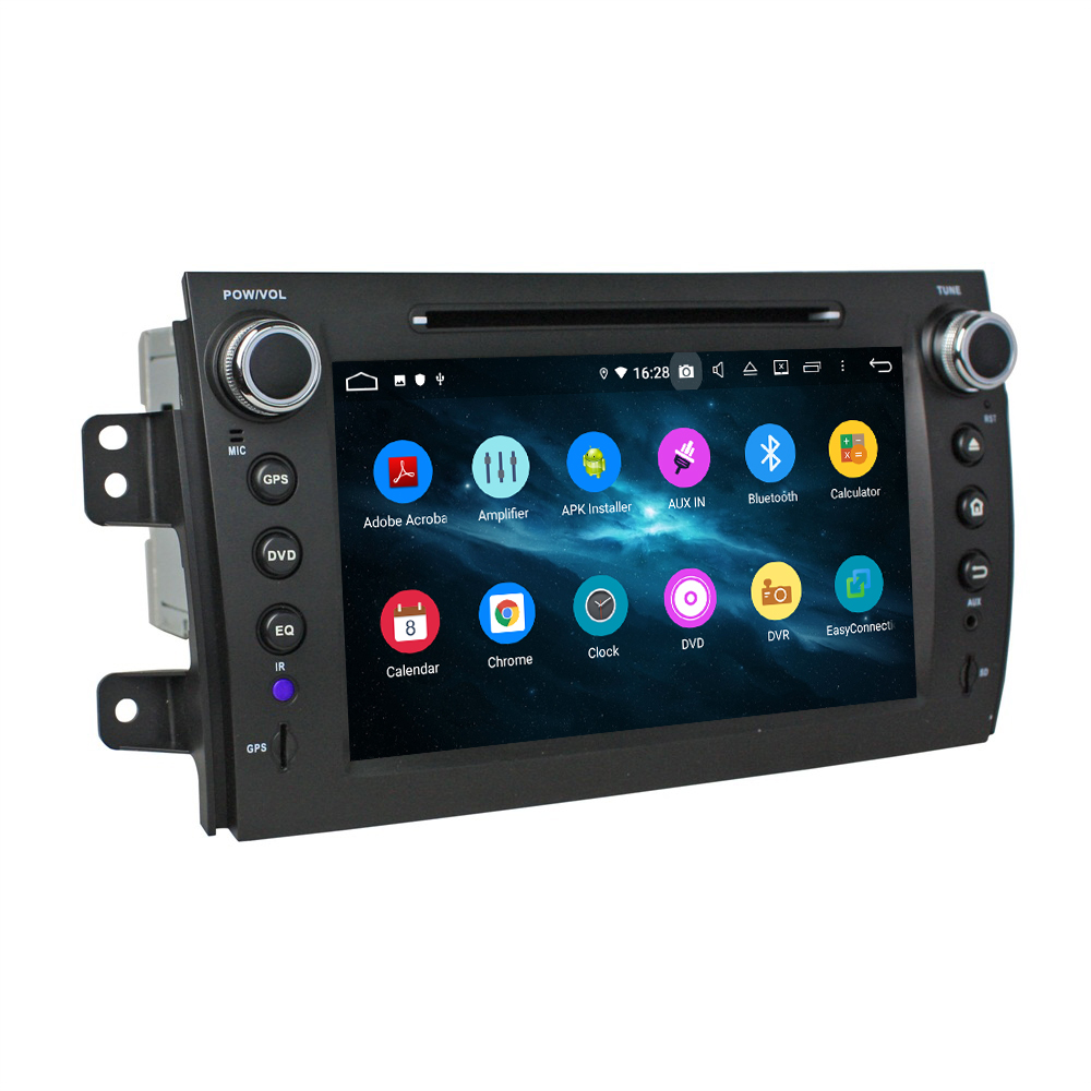 KD-8072 android auto stereo dvd player with bluetooth capability car video for Suzuki S-Cross