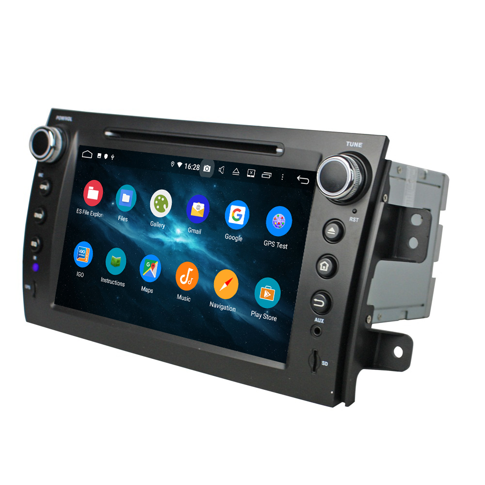 KD-8072 android auto stereo dvd player with bluetooth capability car video for Suzuki S-Cross
