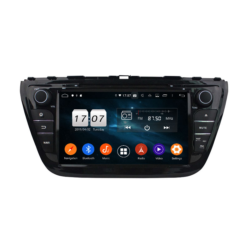 KD-8073 dvd player with bluetooth capability Chinese multimedia video for Suzuki S-Cross
