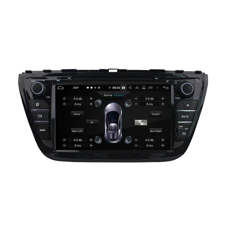 KD-8073 dvd player with bluetooth capability Chinese multimedia video for Suzuki S-Cross