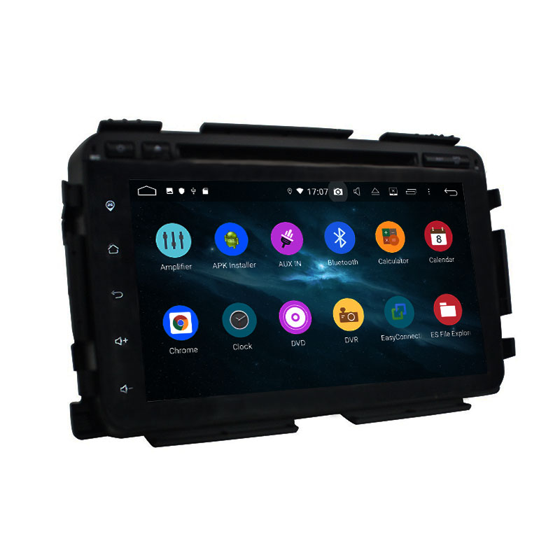 KD-8074 KLYDE Car Stereo Car Vedio Player with GPS DSP DVD for HRV/VEZEL