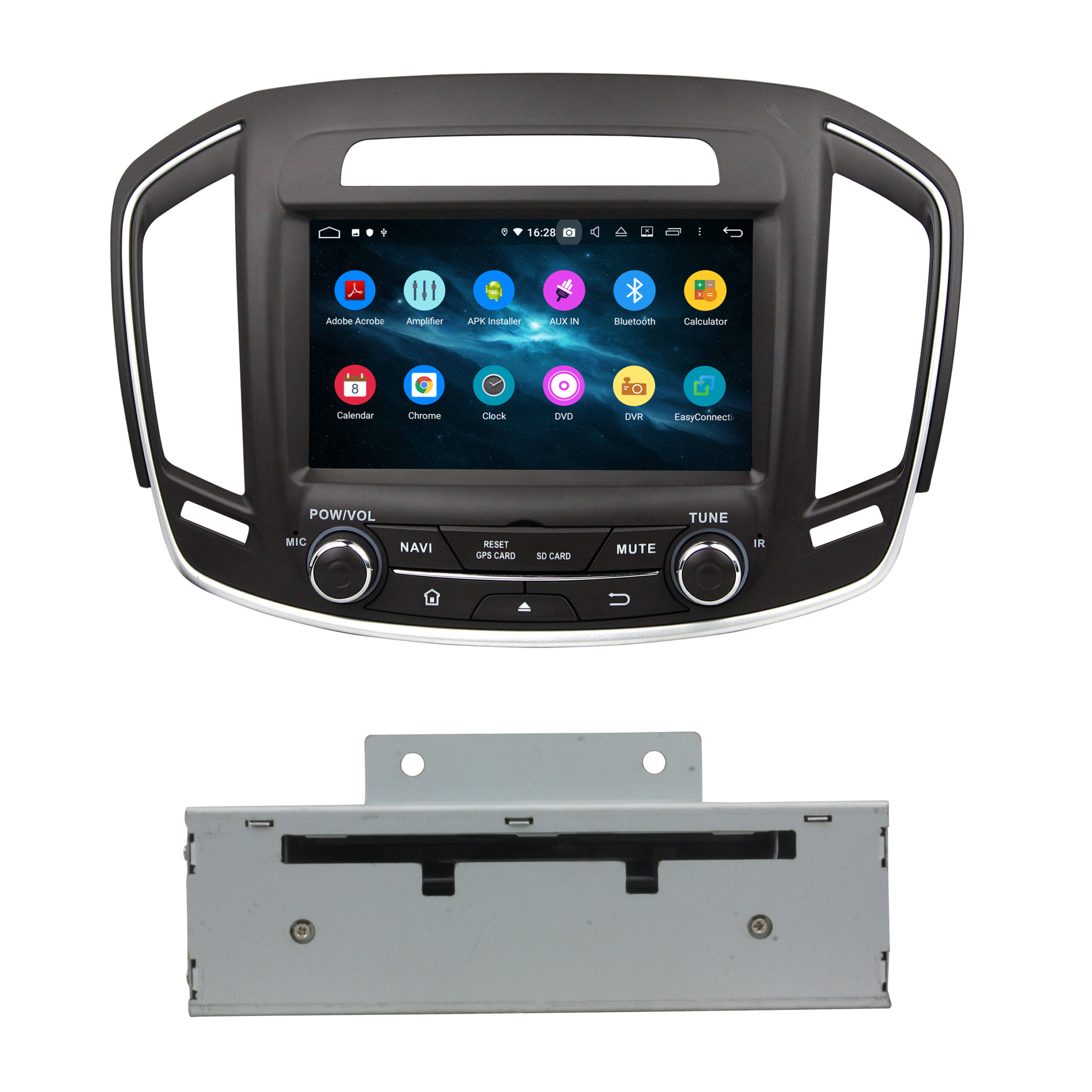 KD-8082 OEM Android Multimedia System Player Car Radio Car Stereo for Opel Insigina