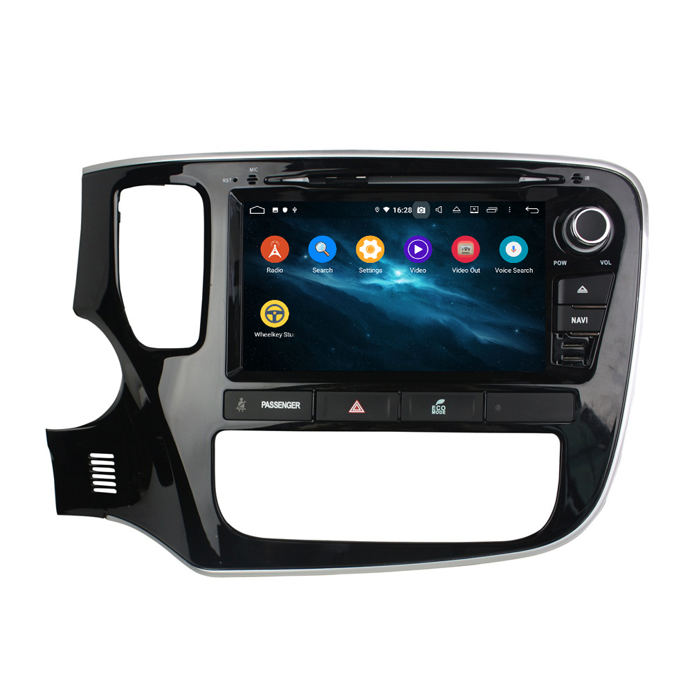 KD-8086 KLYDE Android 10.0 Car Multimedia stereo Car Video Player with GPS for Outlander 2013-2018
