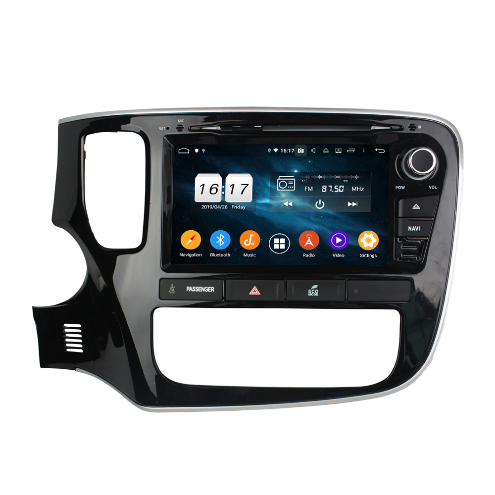 KD-8086 KLYDE Android 10.0 Car Multimedia stereo Car Video Player with GPS for Outlander 2013-2018