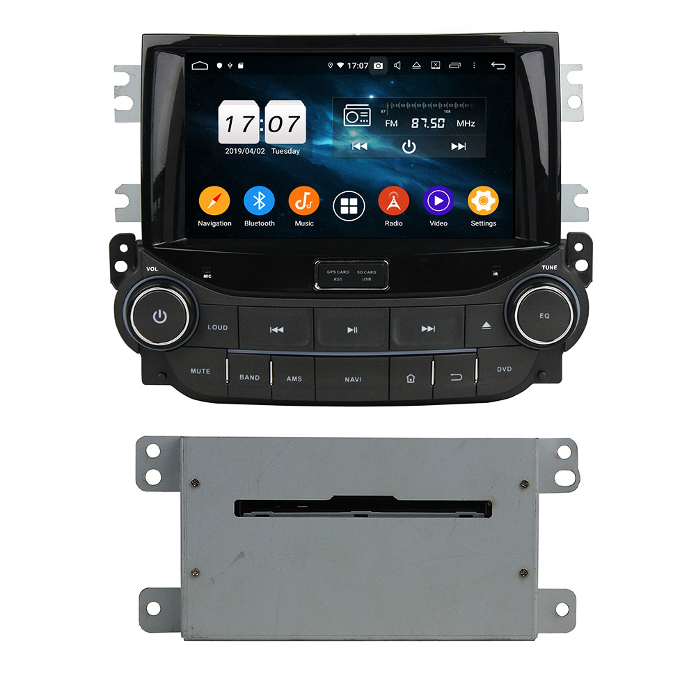 KD8089 KLYDE Andriod DVD Player DSP Multimedia Navigation For Chevrolet Malibu 2015