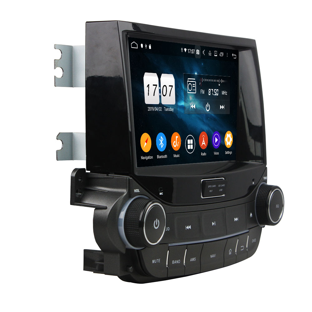 KD8089 KLYDE Andriod DVD Player DSP Multimedia Navigation For Chevrolet Malibu 2015