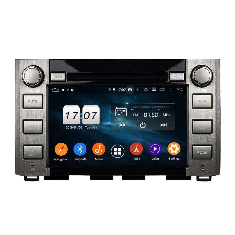 KD-8098 KLYDE DSP android touch screen car stereo multimedia player for Toyota