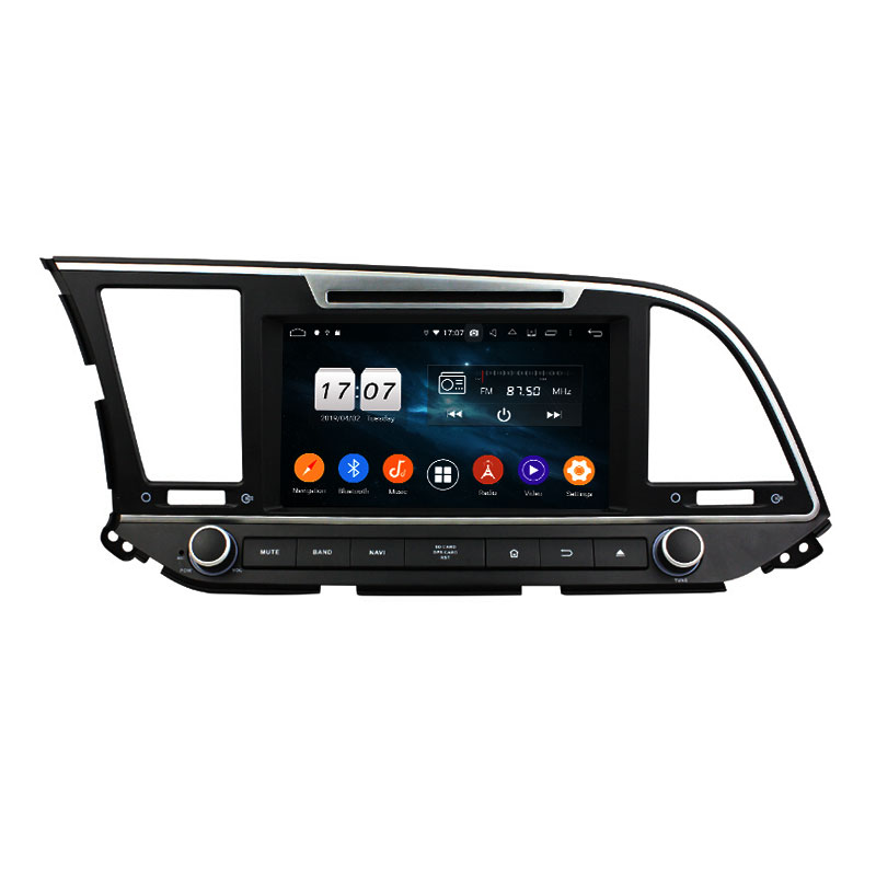 KD-8207 audio for cars chinese android car stereo with DSP for Elantra