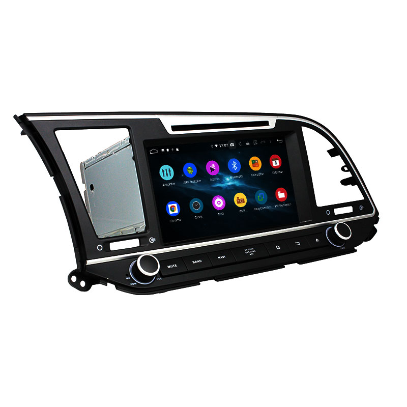 KD-8207 audio for cars chinese android car stereo with DSP for Elantra