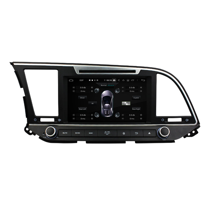 KD-8207 audio for cars chinese android car stereo with DSP for Elantra