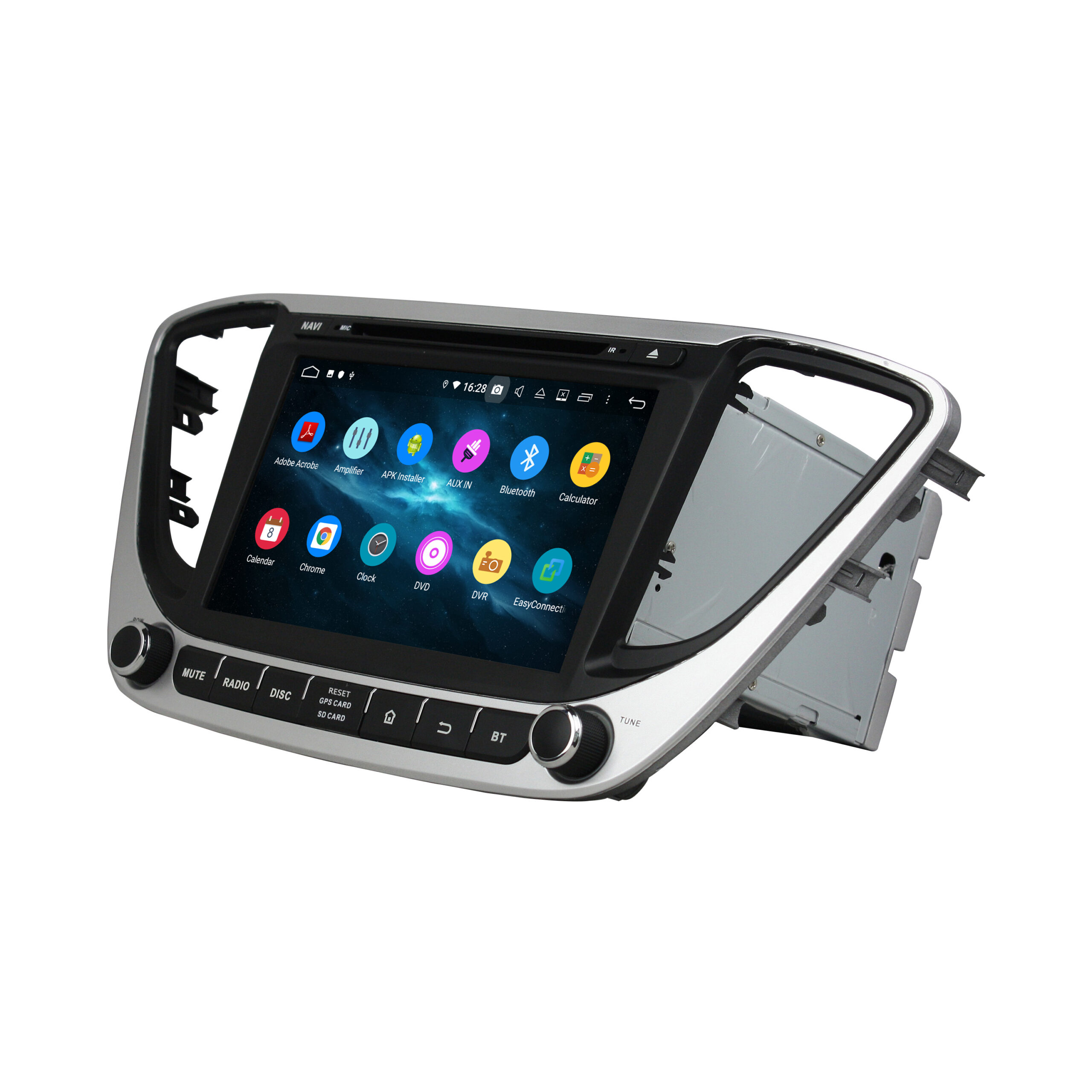 KD-8211 Car multimedia stereo for hyundai OEM android Auto radio