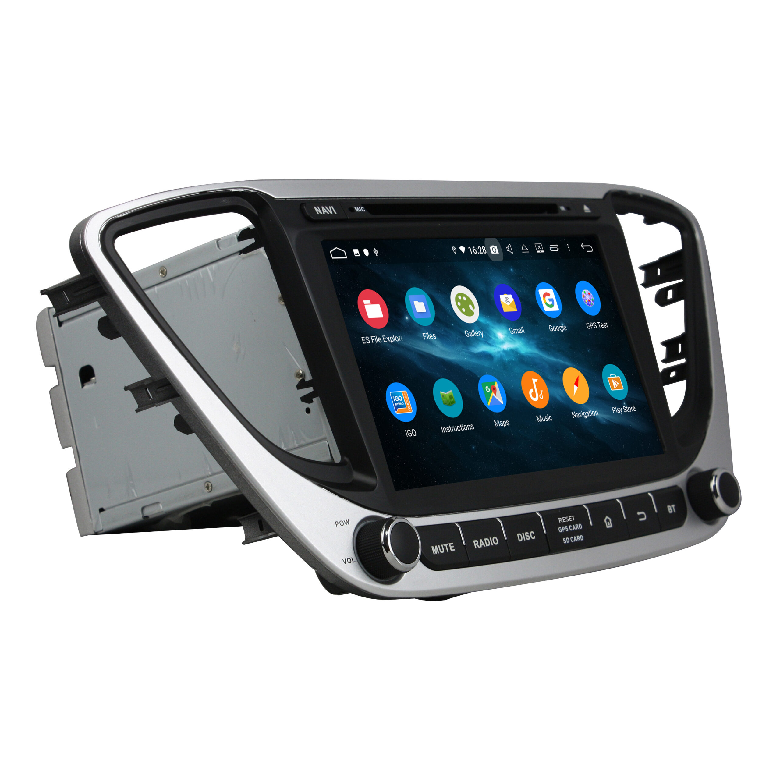 KD-8211 Car multimedia stereo for hyundai OEM android Auto radio