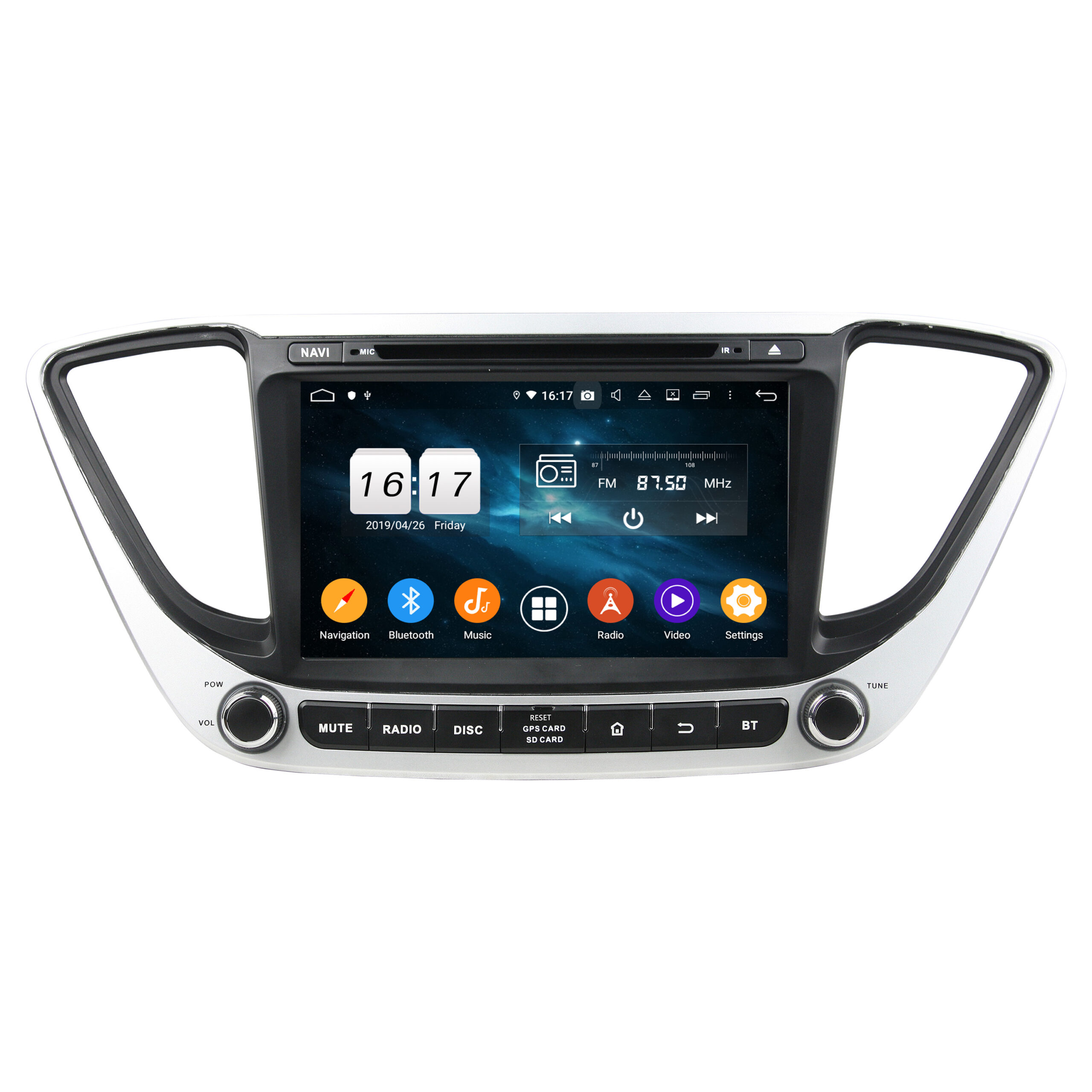 KD-8211 Car multimedia stereo for hyundai OEM android Auto radio