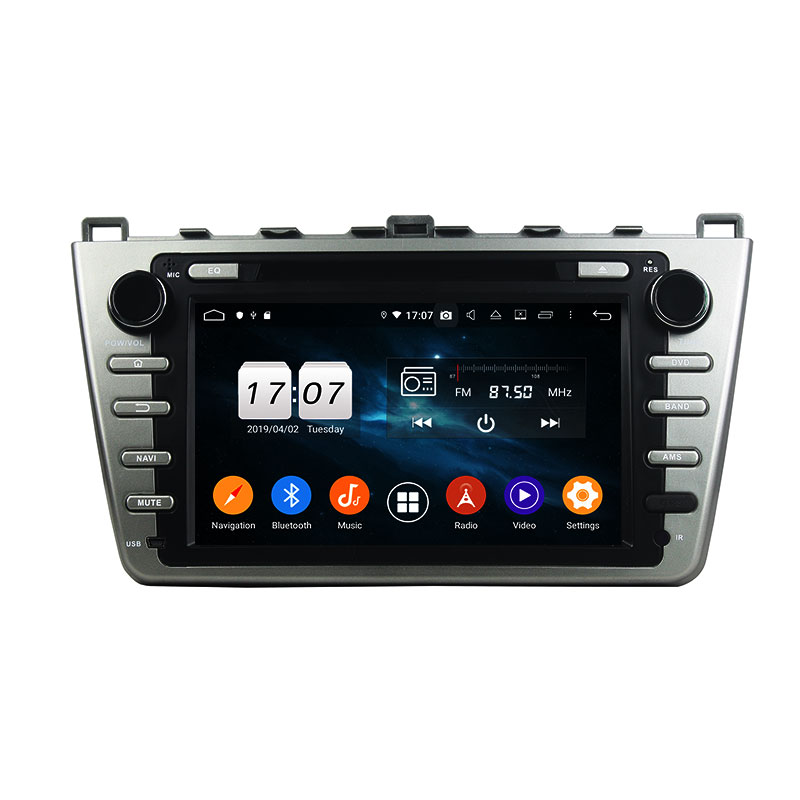 KD-8220 andriod car radio cheap bluetooth car stereo for Mazda 6