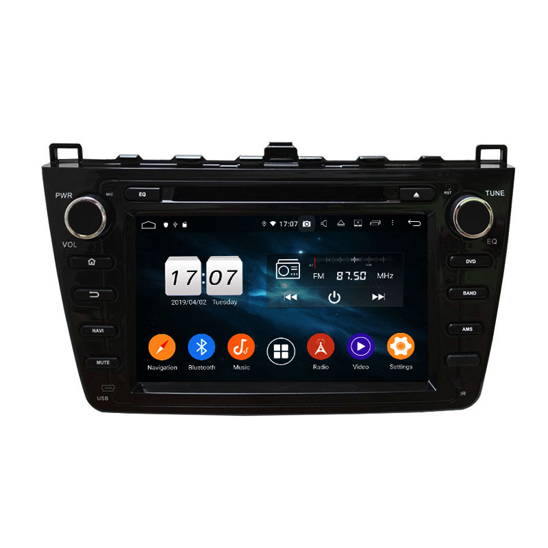 KD-8220 andriod car radio cheap bluetooth car stereo for Mazda 6