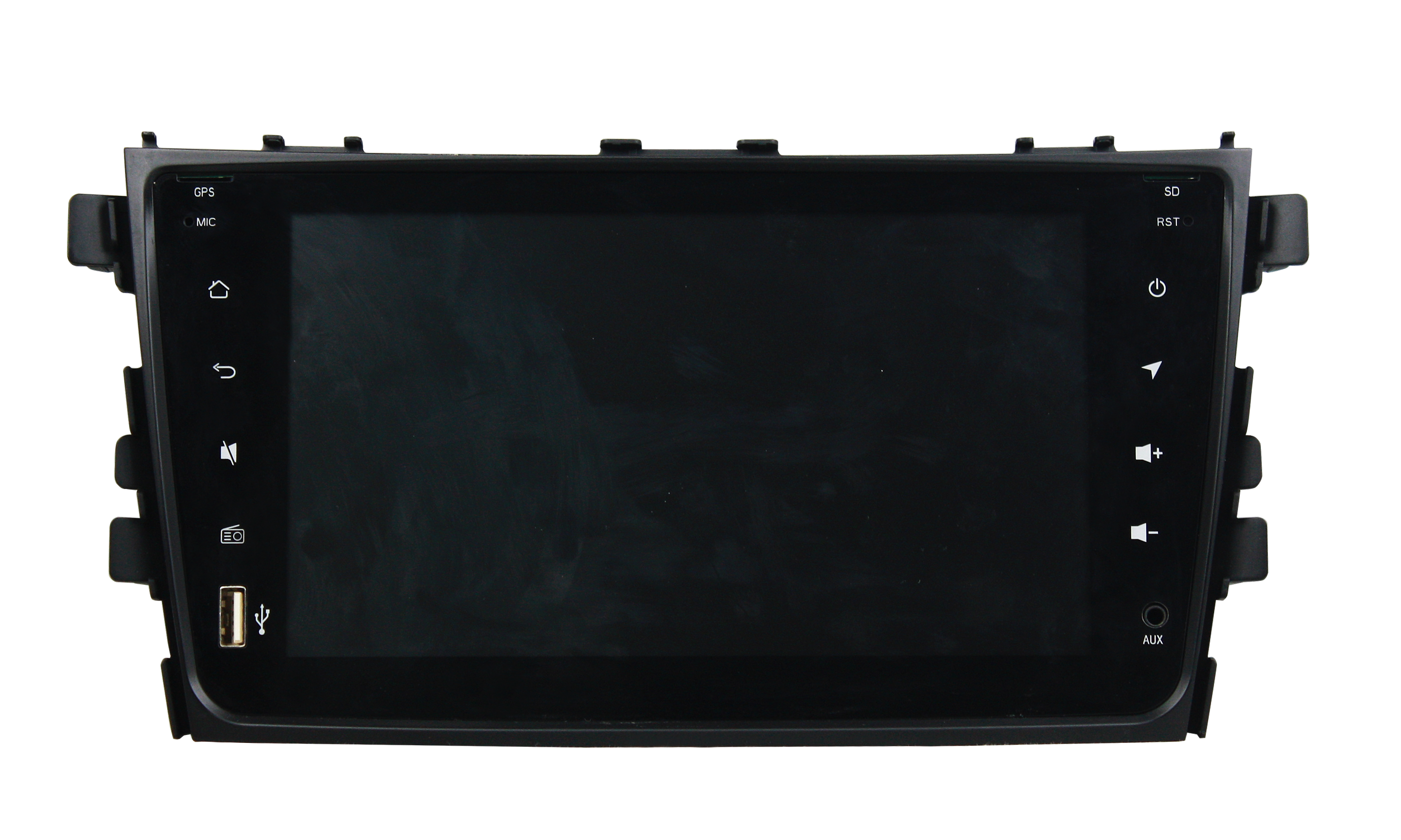 KD-8243 OEM car stereo dual touch screen car navigation for Suzuki Alto/Celerio/Cultus