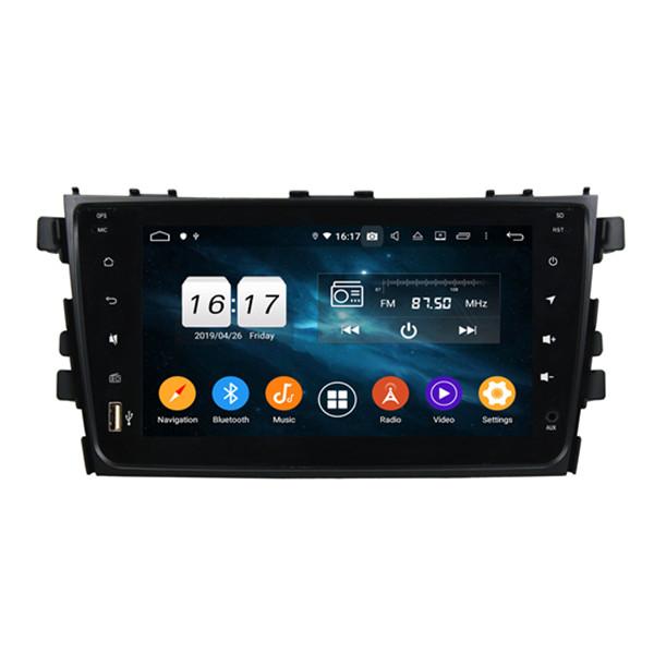 KD-8243 OEM car stereo dual touch screen car navigation for Suzuki Alto/Celerio/Cultus