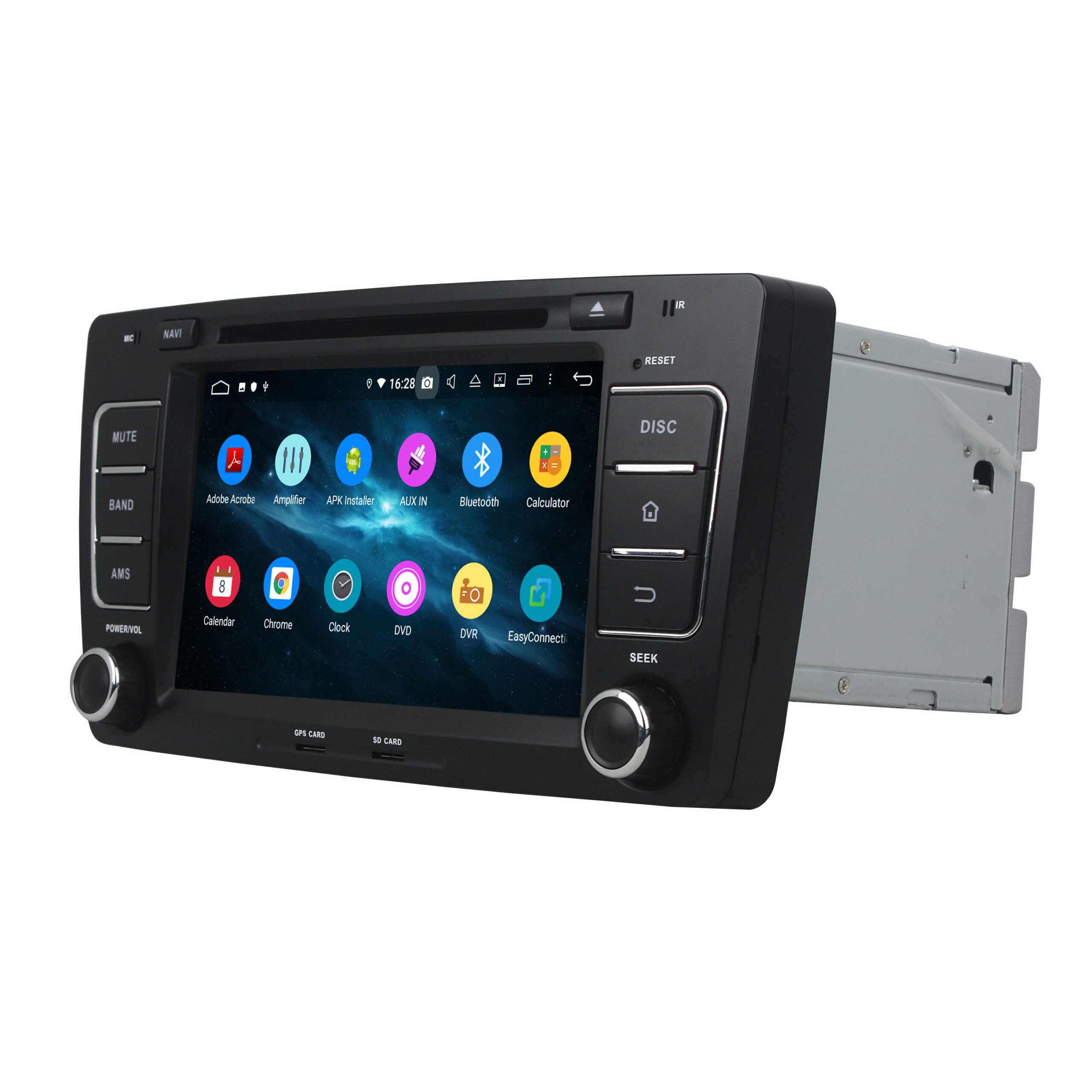 KD-8307 Car Stereo Car Navigation Player for Skoda Octavia 2009-2012