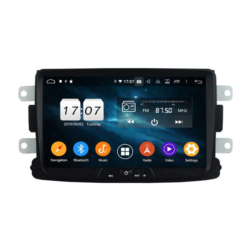 KD-8308 KLYDE Android Car Audio Multimedia Player for Renault Duster 2011-2017