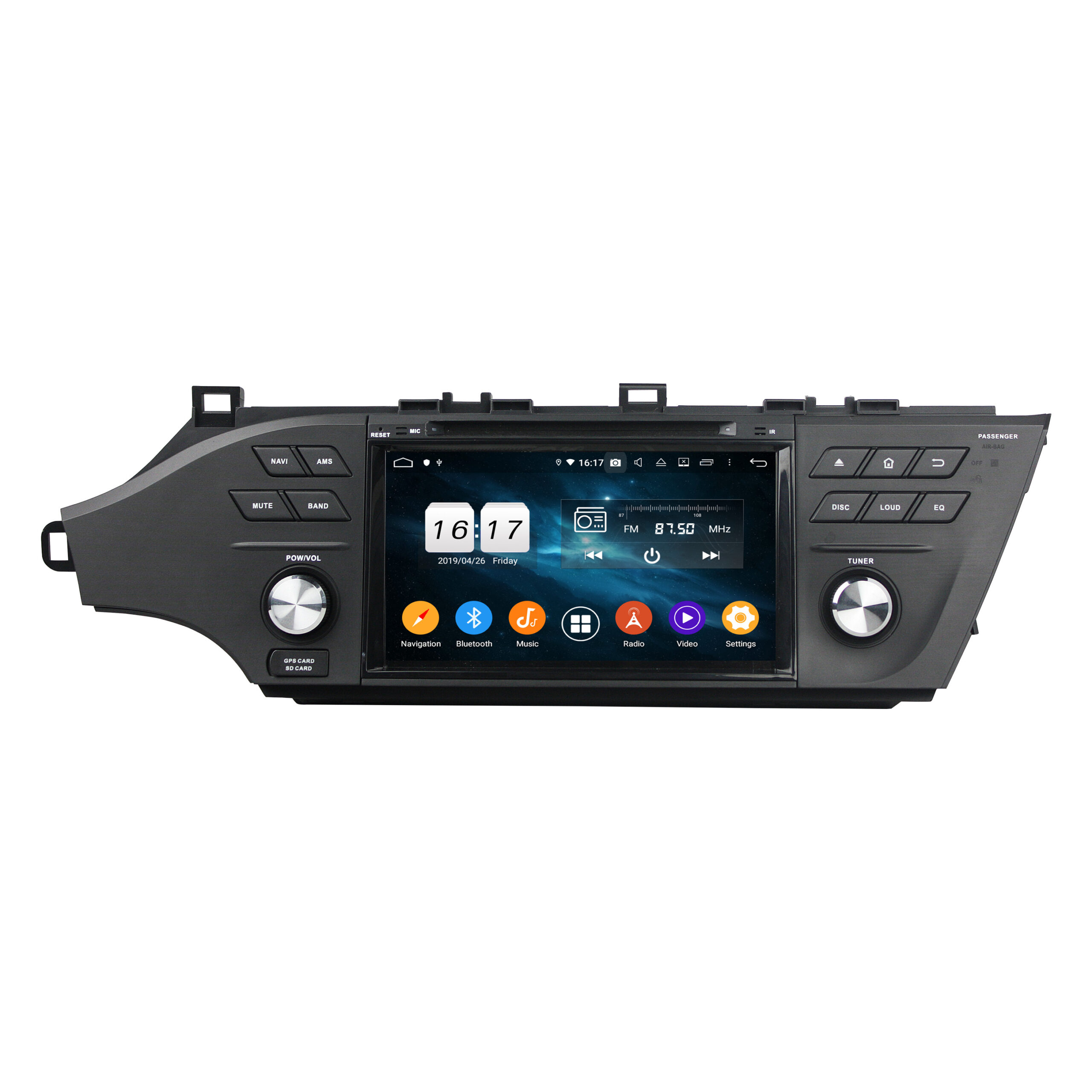 KD-8408 KLYDE android car video cheap bluetooth car stereo for Toyota Avalon
