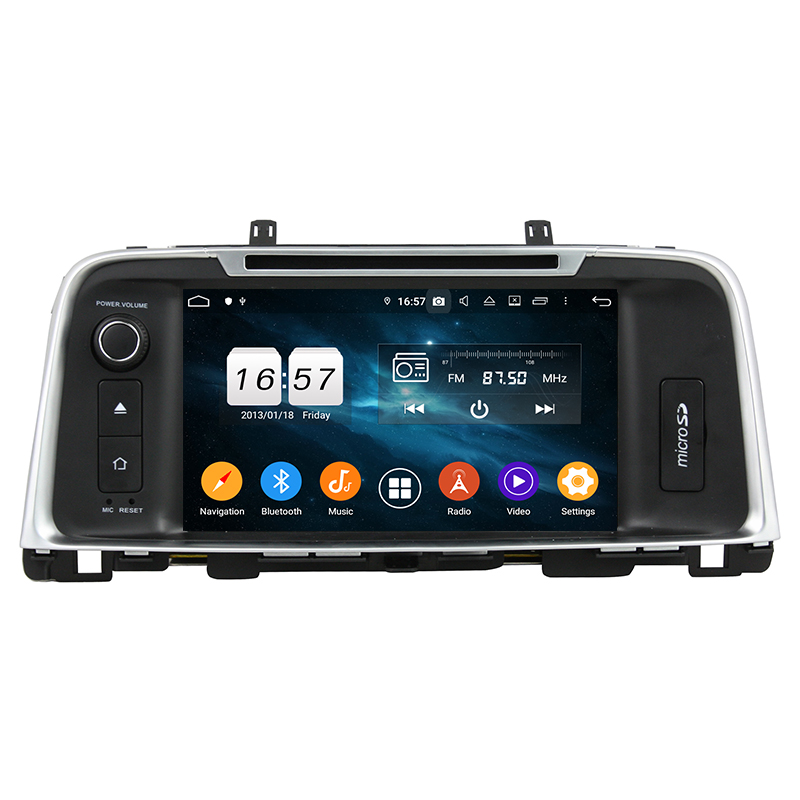 KD8504 KLYDE Car radio android car Stereo with GSP for K5/Optima