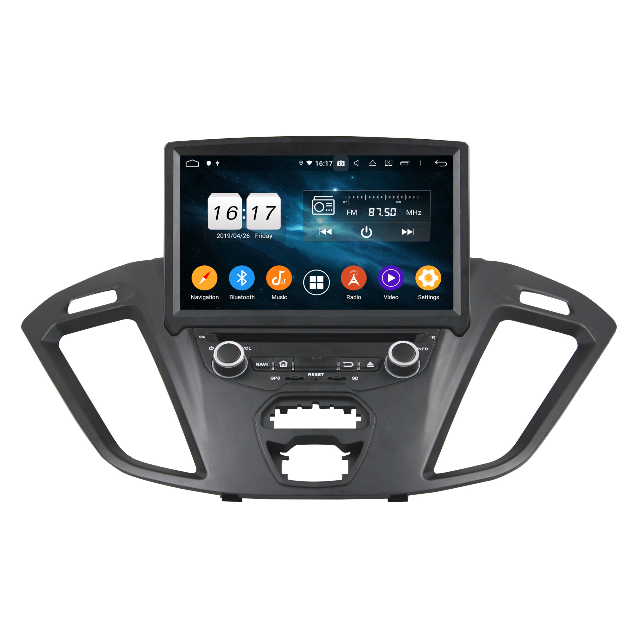 KD-8506 Car Radio Auto Stereo Navigation for Ford Transit Custom 2016