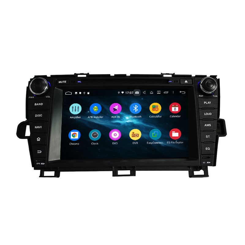 KD-8602 OEM car stereo with bluetooth multimedia car radio for toyota Prius