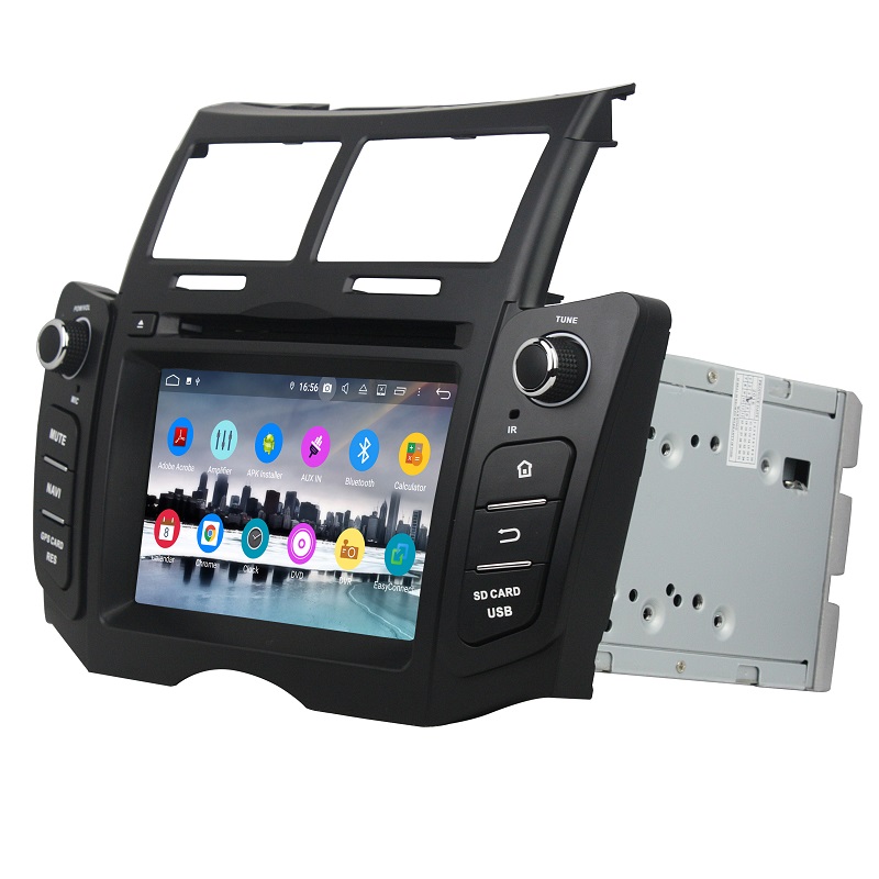 KD-6221 dvd player with bluetooth capability cheap bluetooth car radio for Yaris  2005-2011