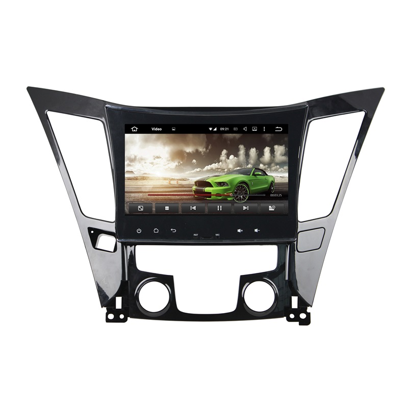 KD-9202 powered subwoofer car audio player for hyundai