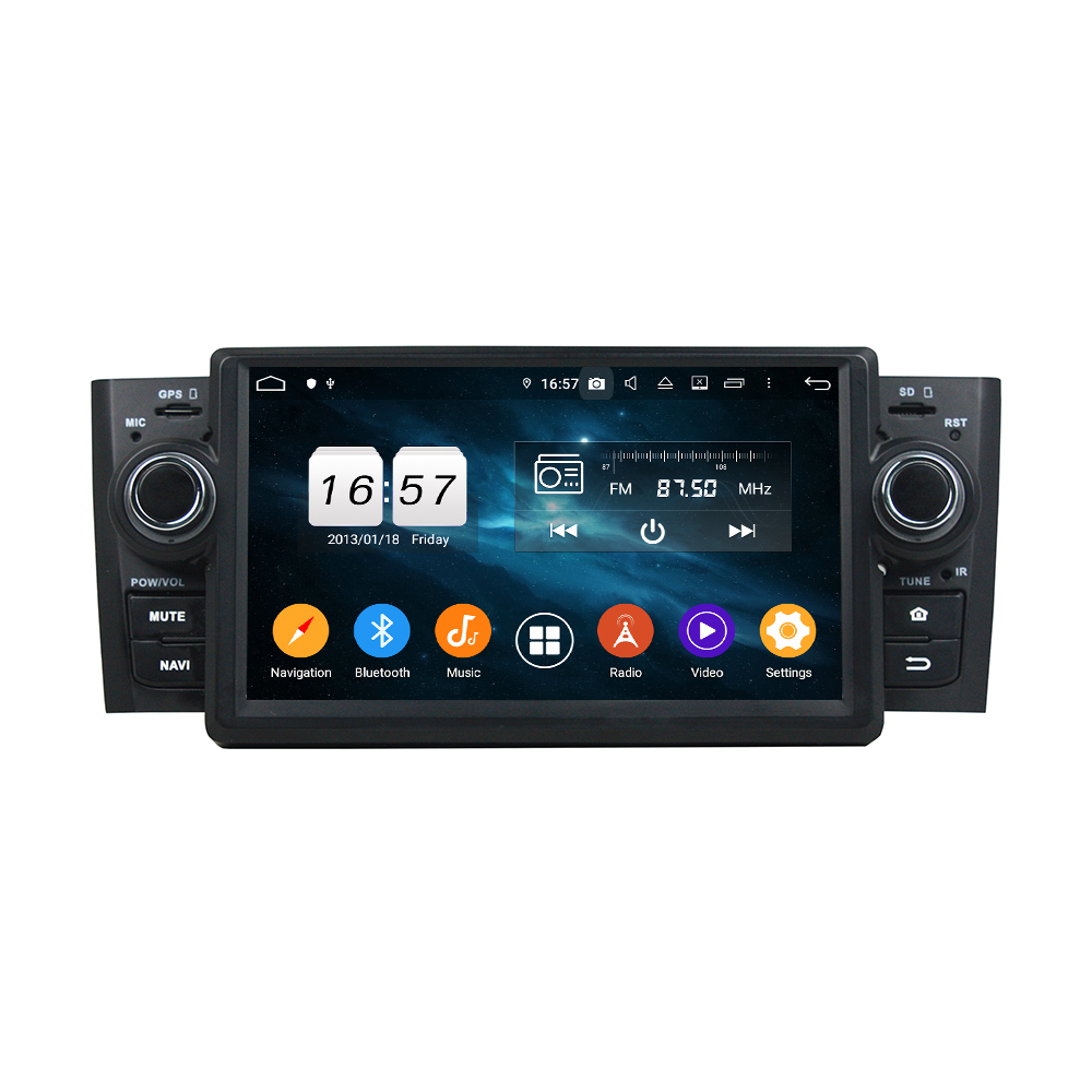 KD-7308 Car Stereo Android Car Multimedia System Player  for Fiae Punto/Linea