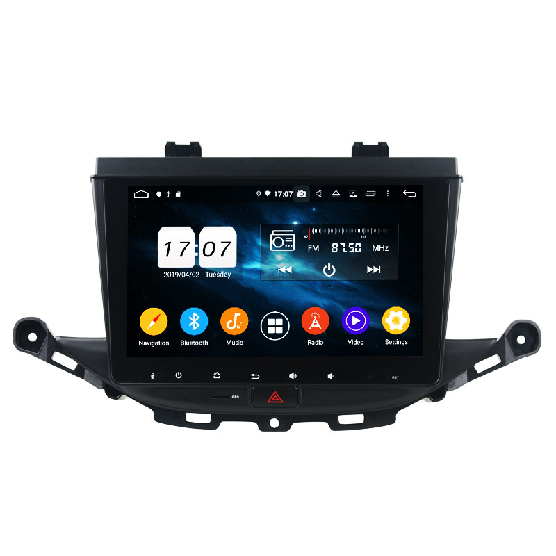 KD-9010 Car Radio OEM Android Multimedia Player for Opel ASTRA K