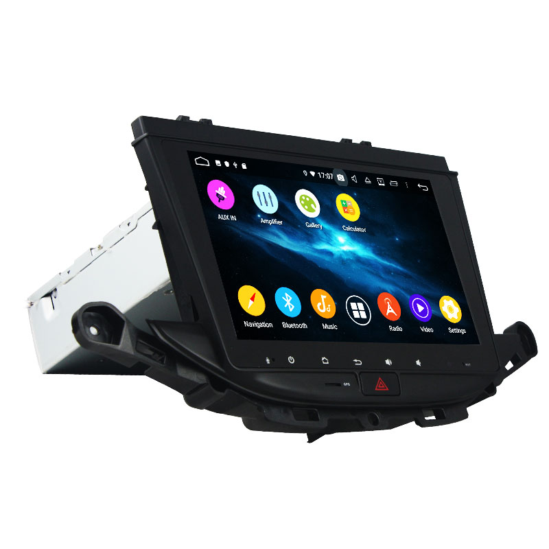 KD-9010 Car Radio OEM Android Multimedia Player for Opel ASTRA K