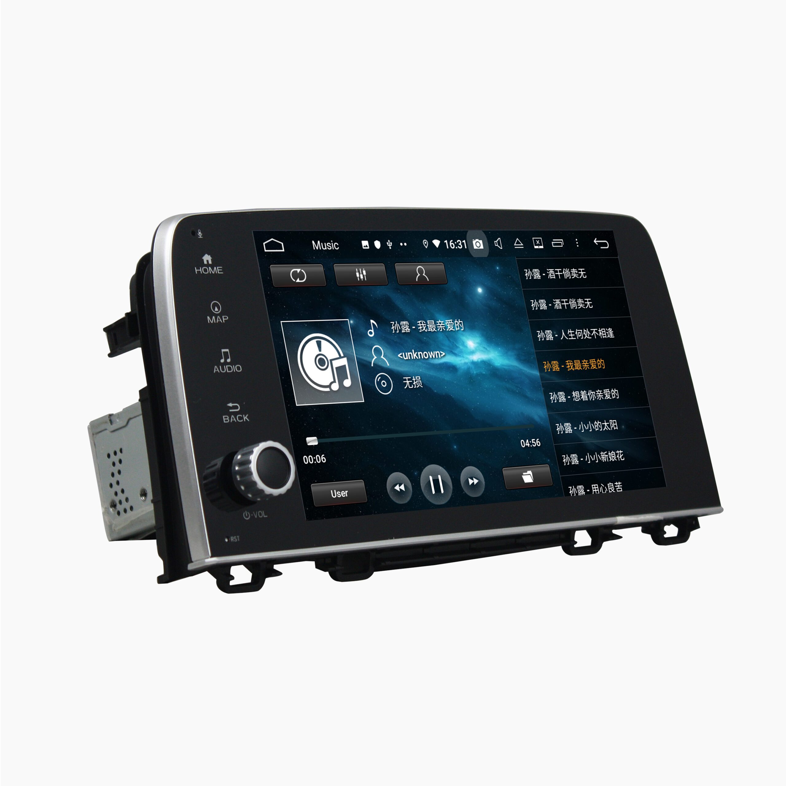 KD-9027 chinese android car stereo radio navigation for CRV 2017-2019