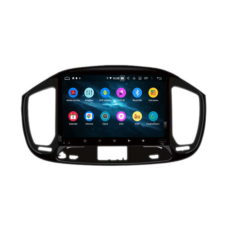 KD-9040 KLYDE android touch screen car stereo for Fiat Uno 2014-2017