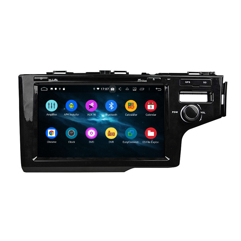 KD-9104 car radio car navigation player stereo for FIT 2014-2015