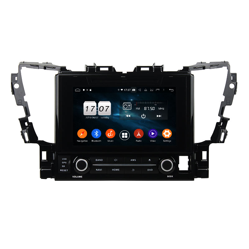 KD-9300 KLYDE OEM car radio multimedia player DSP android touch screen for Alphard  2015-2018