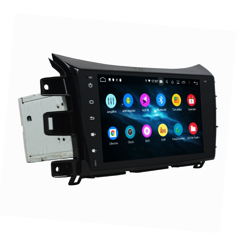 KD-9625 KLYDE car multimedia player stereo for Nissan Navara 2016