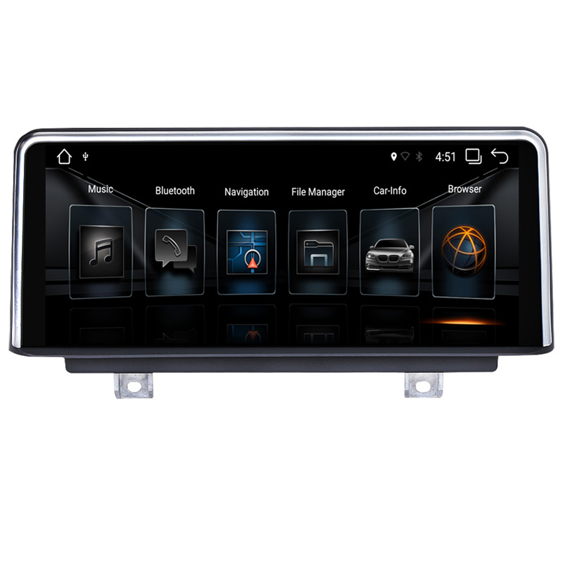 KD-8807-B car multimedia player stereo for 2 Series NBT