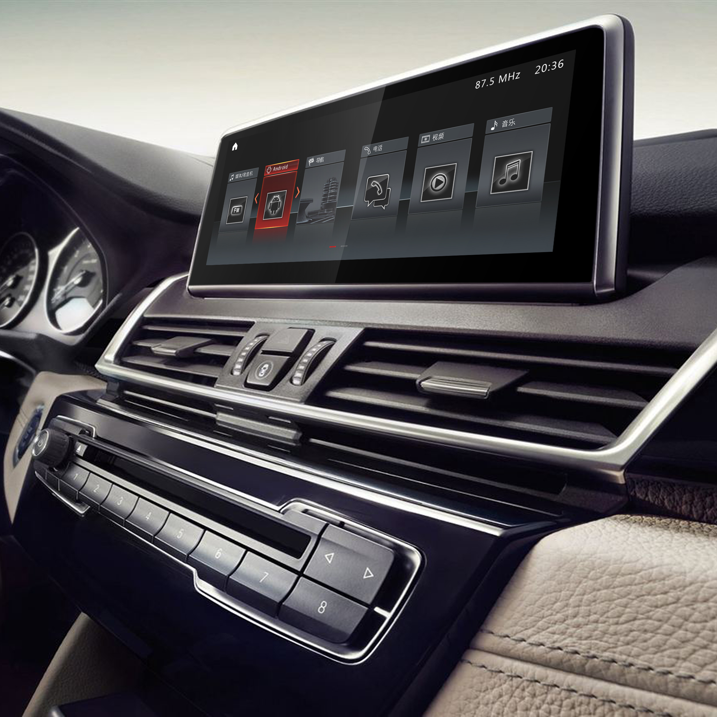 How to connect subwoofer to car stereo?